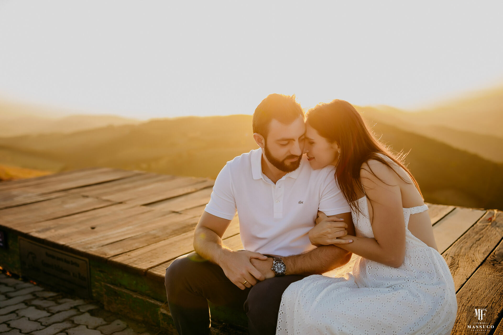 Foto PRÉ WEDDING ANA FLÁVIA E JEFERSON - Imagem 10