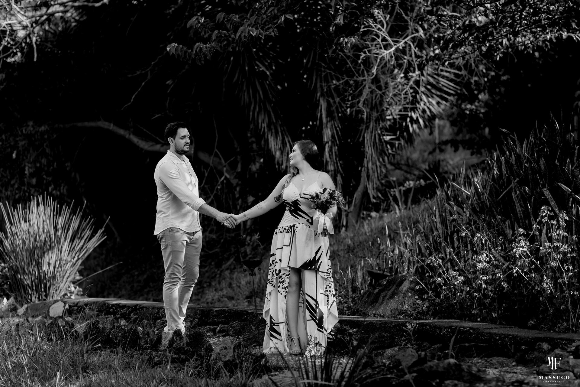 Foto HIRALI E WESLEY - PRÉ WEDDING - Imagem 16