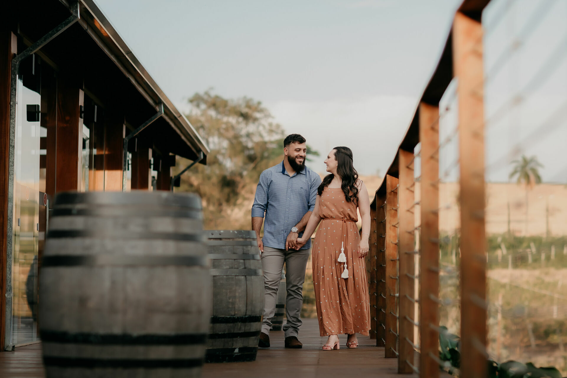 Foto ALINE E CAIQUE - PRÉ WEDDING - Imagem 34