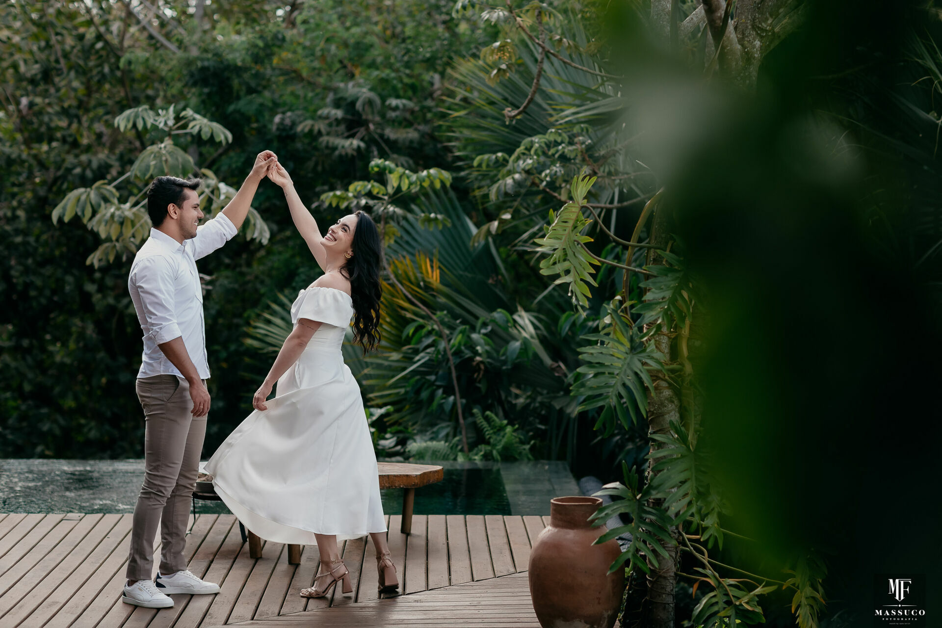 Foto CLAUDIA E SAMUEL - PRÉ WEDDING - Imagem 0