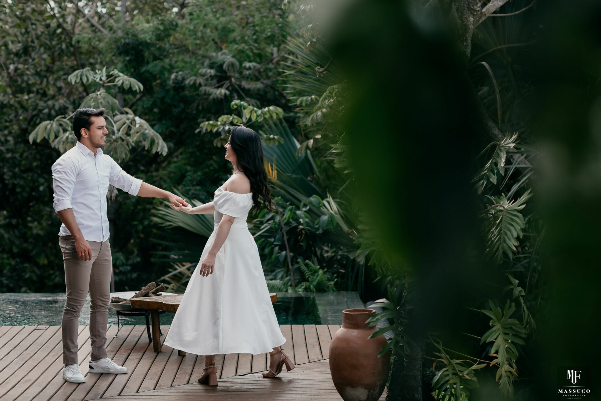 Foto CLAUDIA E SAMUEL - PRÉ WEDDING - Imagem 13